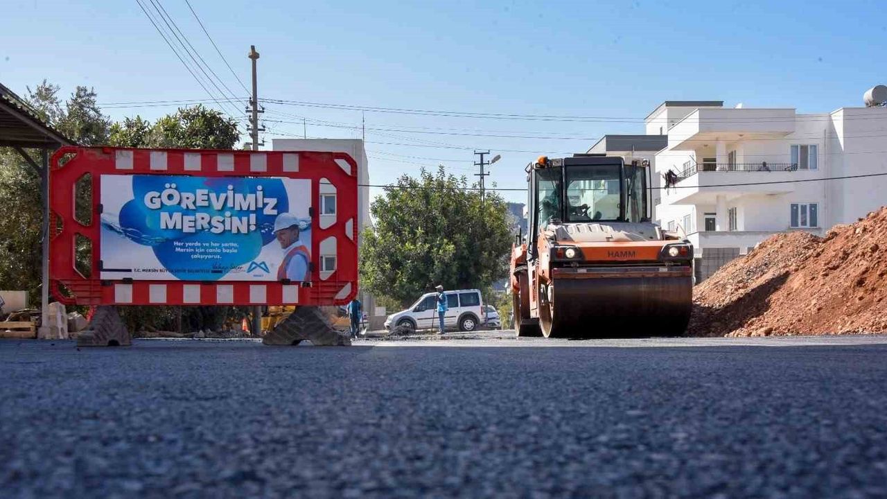 MESKİ Altyapı ve Üstyapı Çalışmaları Hız Kesmeden Devam Ediyor
