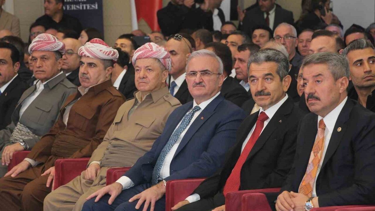 Mesut Barzani, 4. Uluslararası Melaye Ciziri Sempozyumu için Şırnak'ta