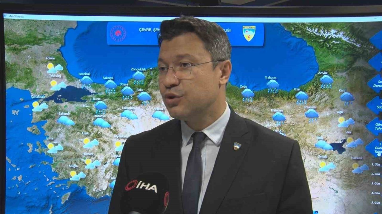 Meteoroloji: Ülke Genelinde 3 Gün Sürecek Yağışlar Bekleniyor