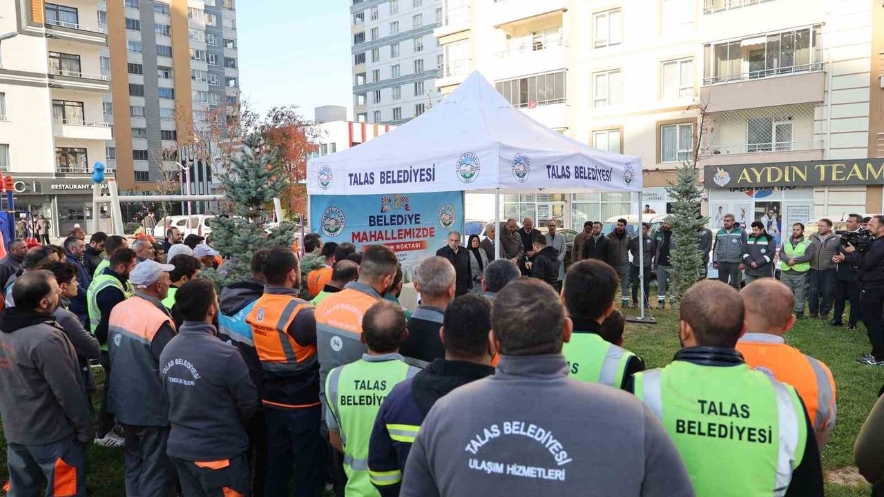 Mevlana Mahallesi'nde 'Belediye Mahallemizde' Uygulaması Tam Gaz Devam Ediyor