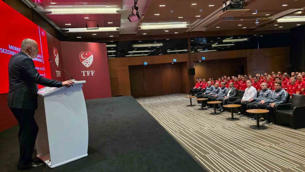 MHK, Riva’da Hakem Gelişim Programını Sürdürdü