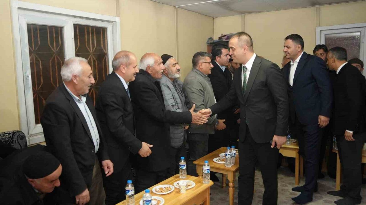 MHP'den 'Hayırlı Günler Komşum' ziyaretleri