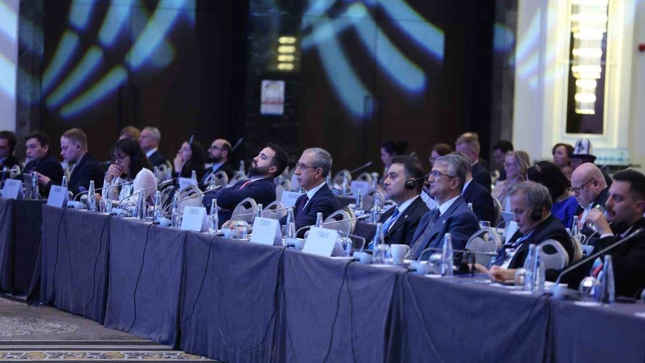 MHP'li Kamil Aydın: AGİT PA Akdeniz Forumu'nda Gazze için ateşkes ve kalıcı barış çağrısı