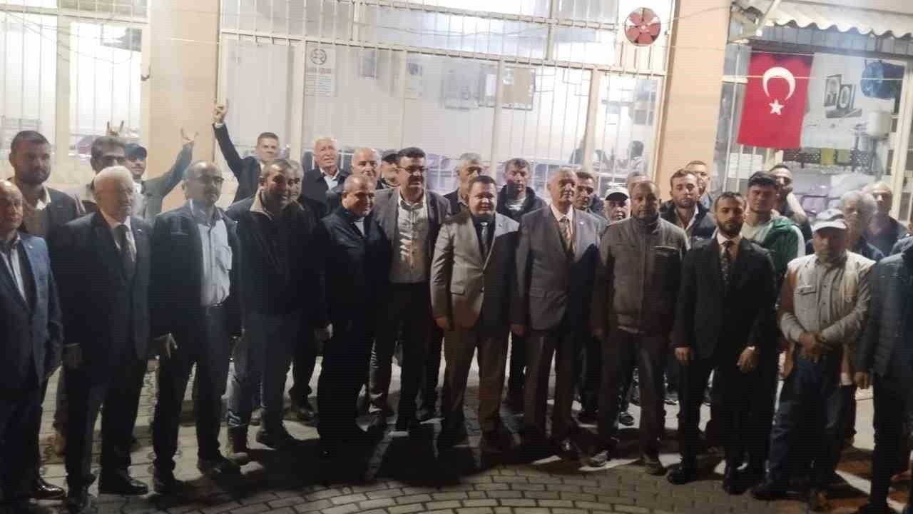 MHP Salihli: 'Hayırlı Günler Komşum' Ziyaretleri Kemerdamları'nda Başladı