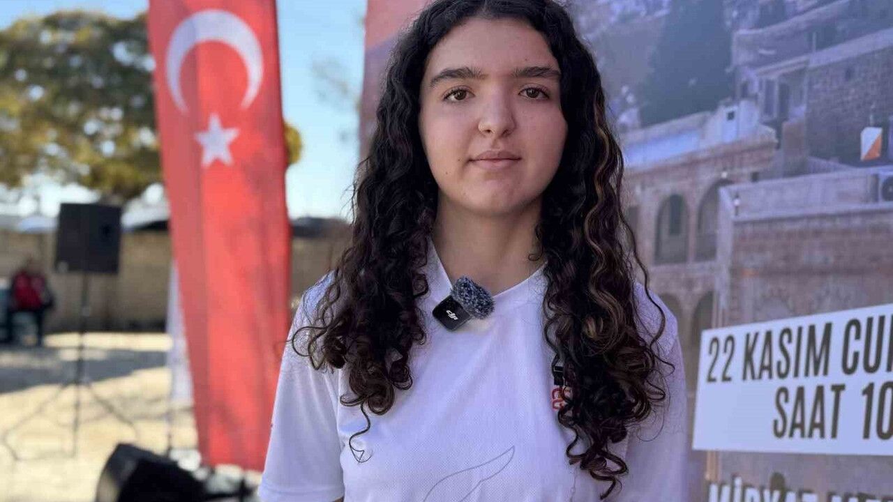 Midyat’te Türkiye 2. Oryantiring Şampiyonası ikinci kademe yarışları başladı