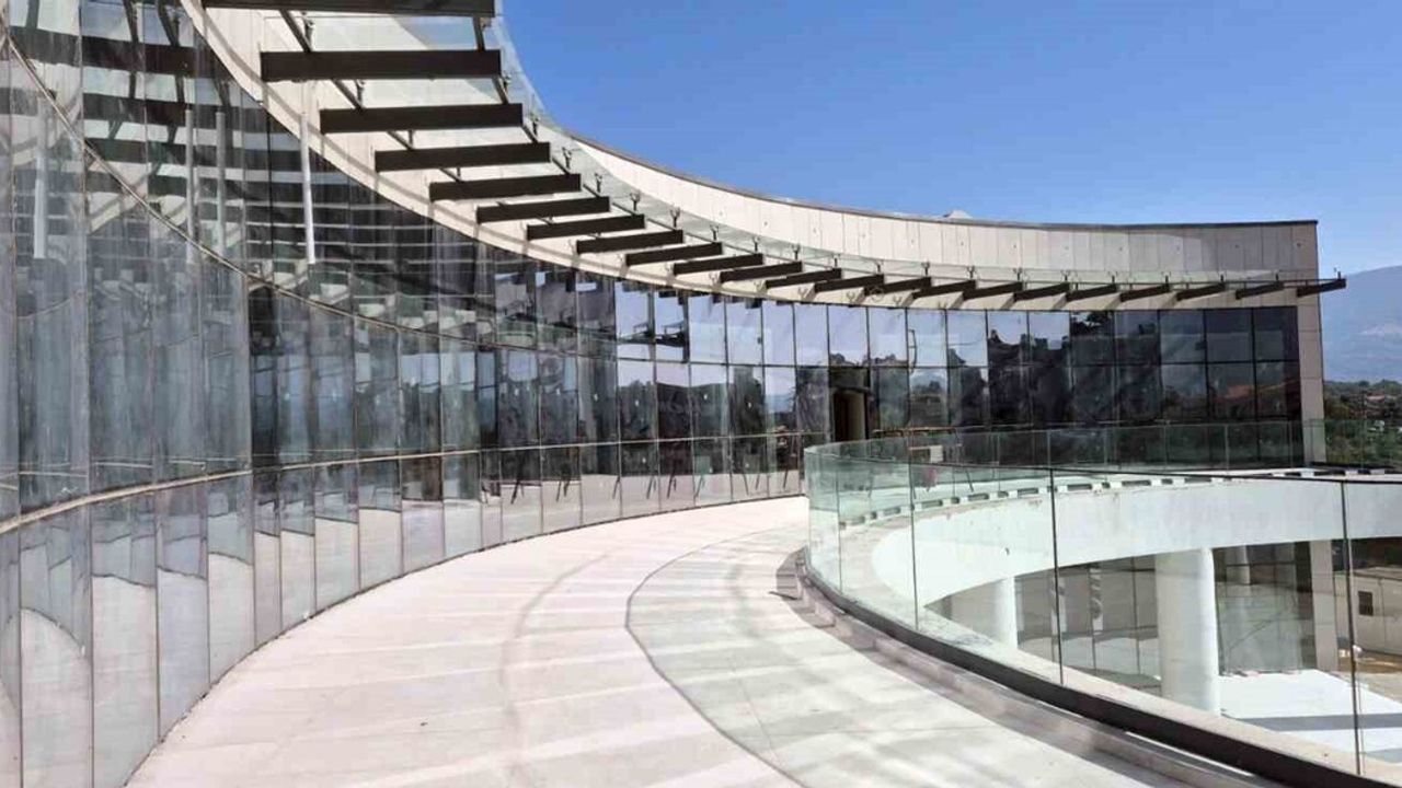 Milas Kültür Merkezi yüzde 95 tamamlandı — Prof. Dr. Turan Erol’un adı verildi