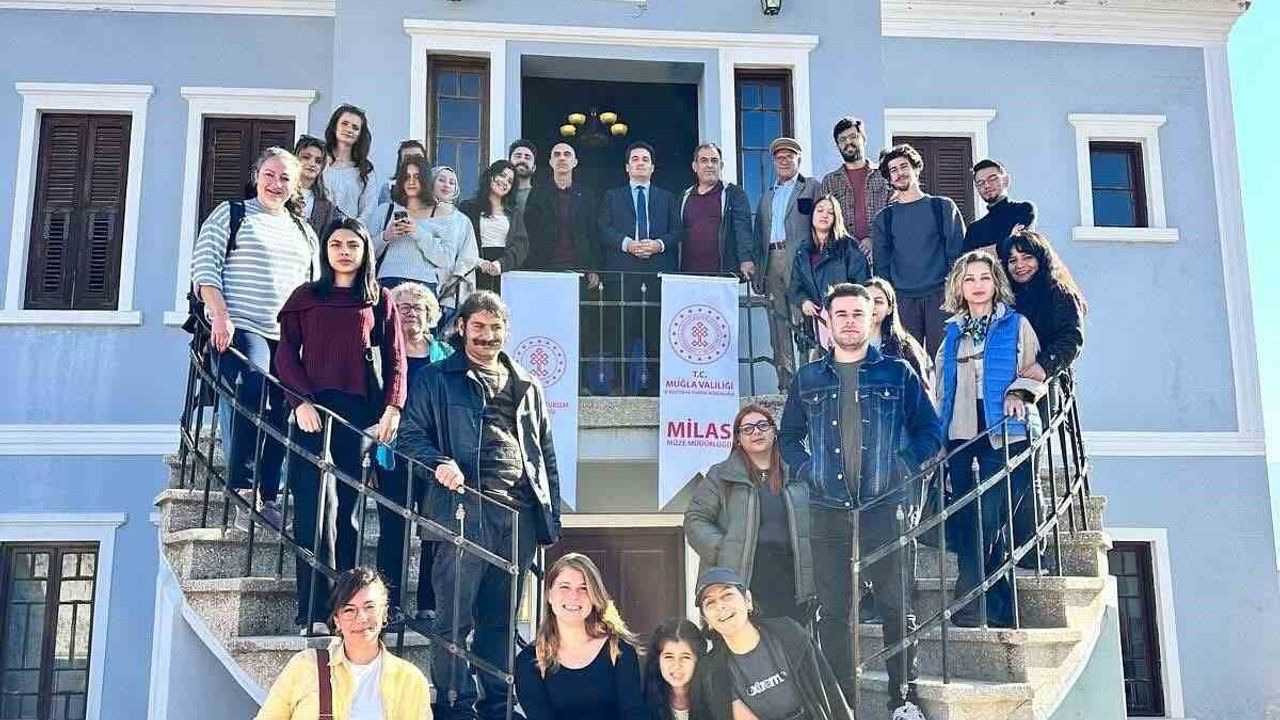 Milas Müze Müdürlüğü'nden kültürel miras için farkındalık programı