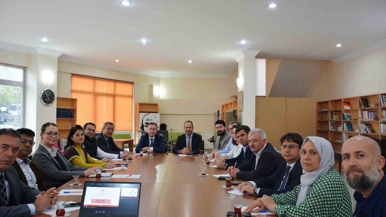 Milas Veteriner Fakültesi Birim Danışma Kurulu Toplantısı