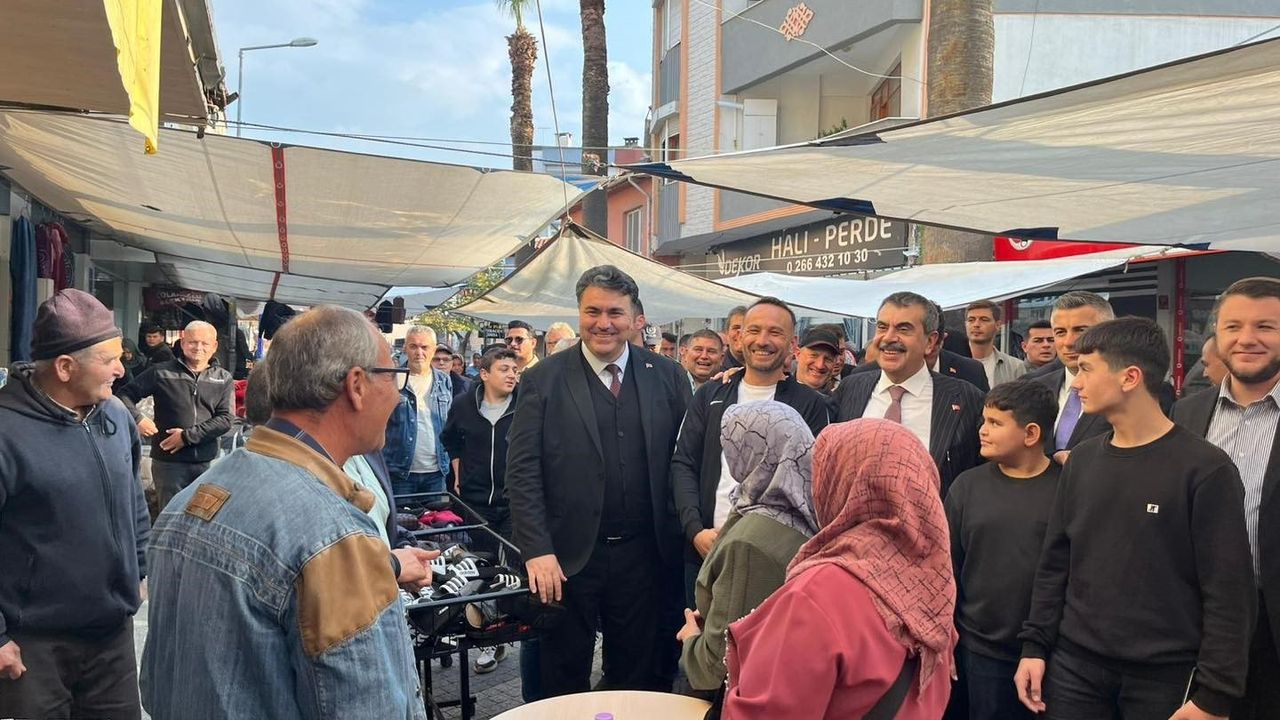 Milli Eğitim Bakanı Yusuf Tekin'in Havran Ziyareti