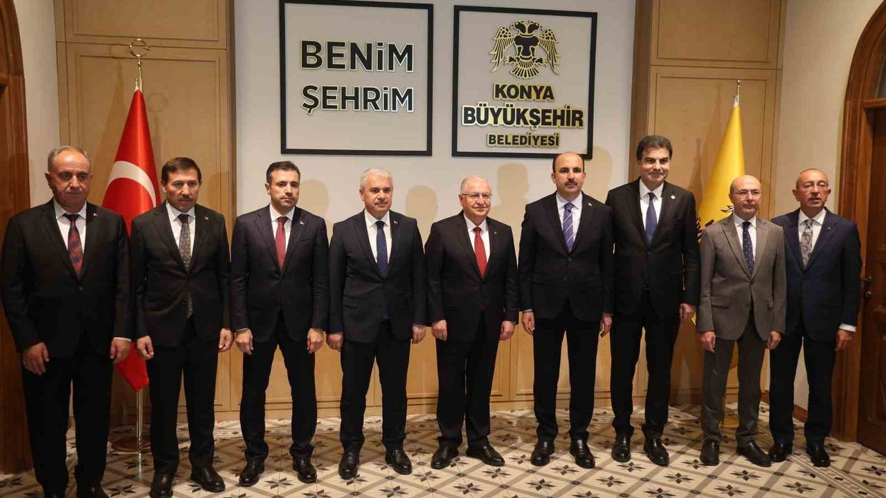 Milli Savunma Bakanı Güler Konya'da Savunma Sanayisi Programına Katıldı