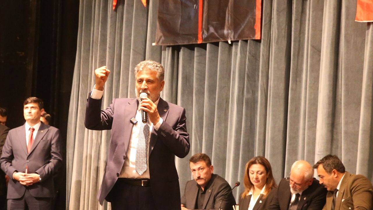 Milli Yol Partisi Kahramanmaraş İl Kongresi Yapıldı