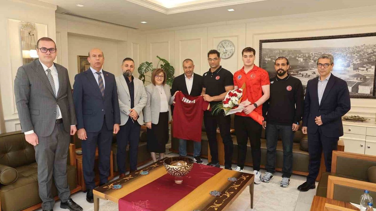 Milliler olimpiyat yolunda Gaziantep’te