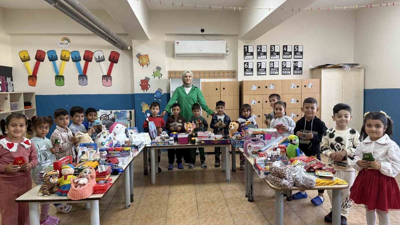 Minik Kalpler Arasında Sevgi Köprüsü: Ordu'dan Hatay'a Yardım Projesi