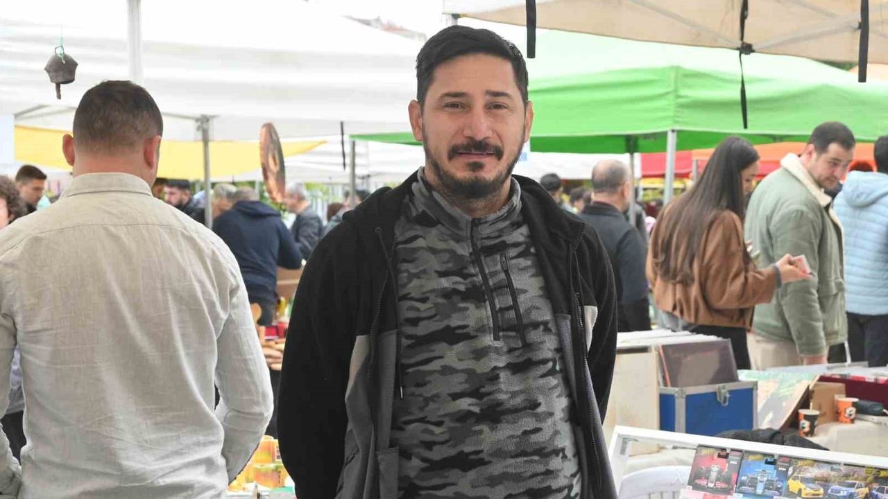 Minyatür Araba Koleksiyonu Eskişehir’de Her Yaştan İlgi Topluyor