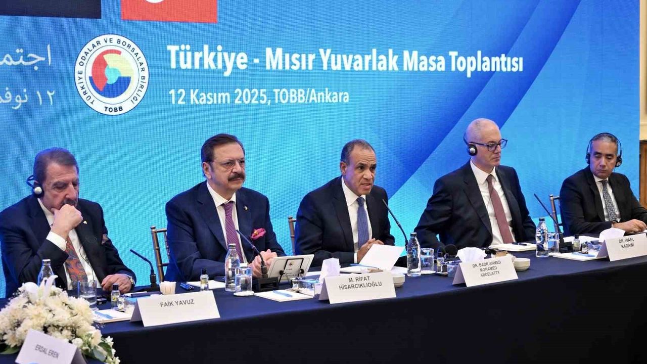 Mısır Dışişleri Bakanı Abdulati: Türkiye ile ticaret ve yatırımları artırmak istiyoruz