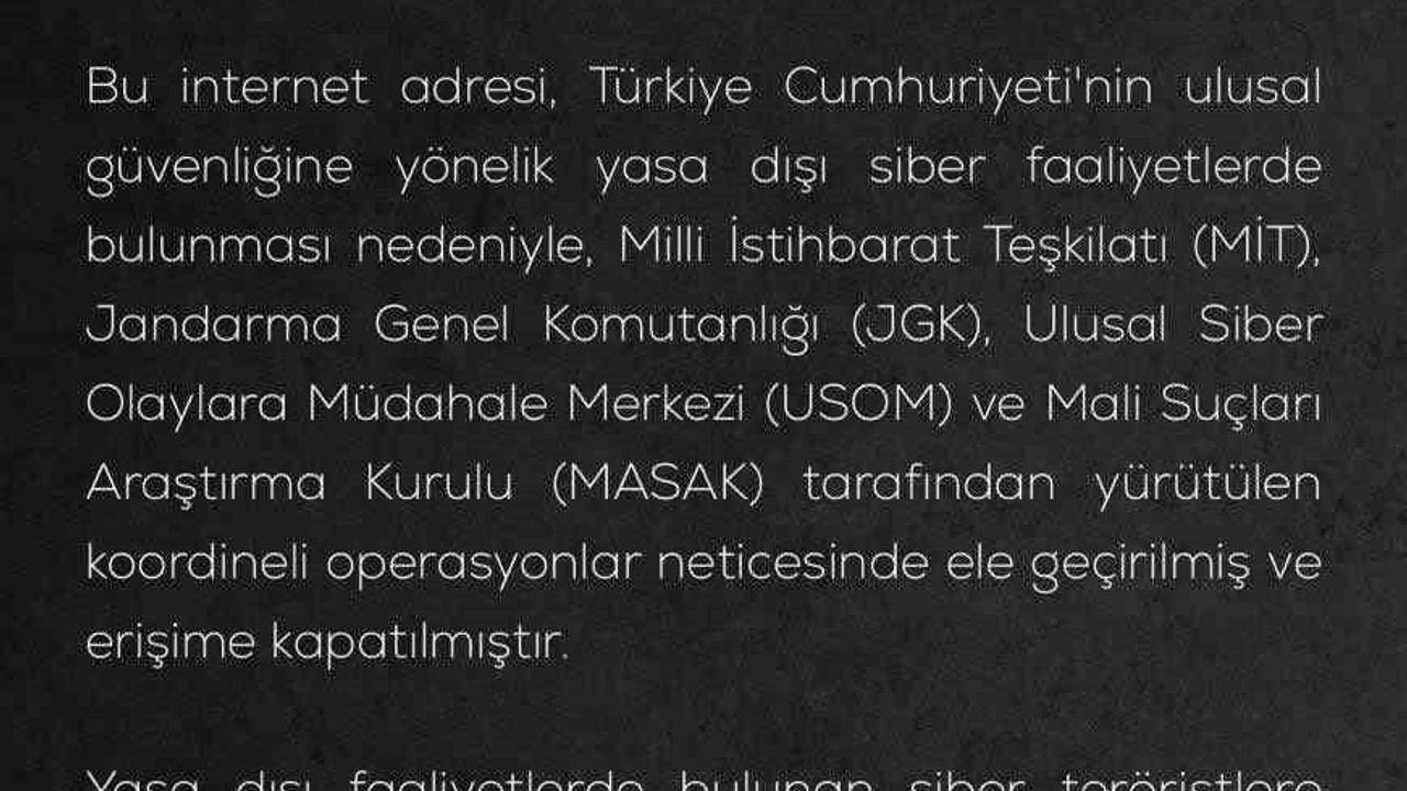 MİT ve Jandarma'nın ortak siber casusluk operasyonunda 2 gözaltı