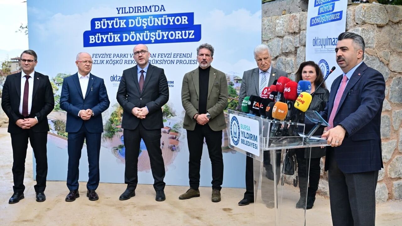 Mollaarap, Bursa'nın Yeni Çekim Merkezi Oluyor