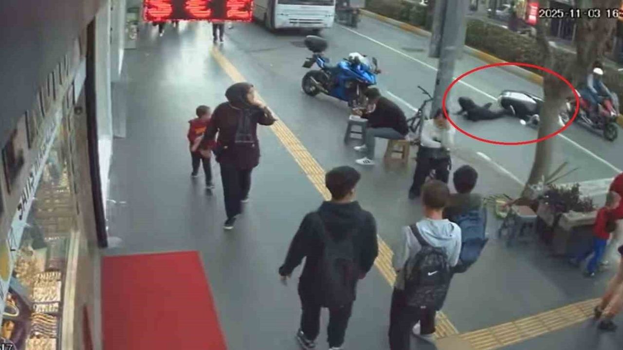 Motosiklet Kazası: Manavgat'ta Bir Yaralı