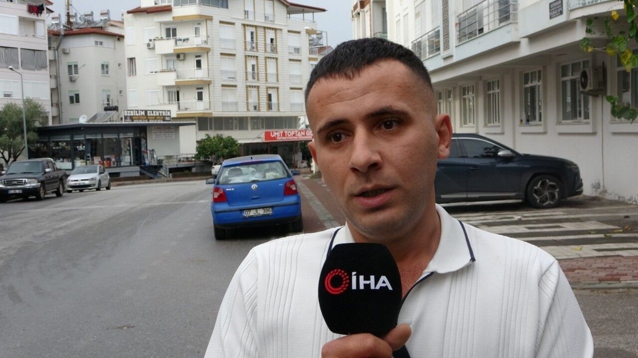 Motosiklet sürücüsü kendi acısını unutup çocuğu sakinleştirdi, nedeni küçük yaşta kaybettiği ikiz kardeşi