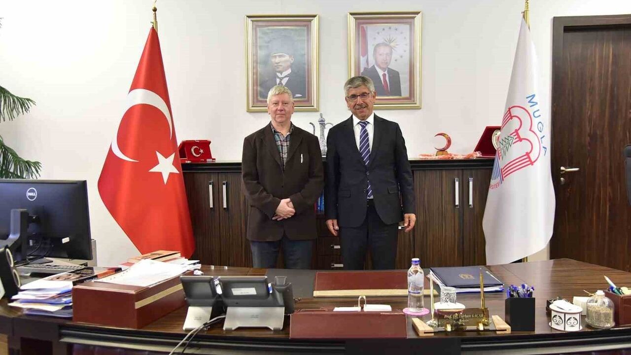 MSKÜ'de Prof. Dr. John Haldon ile İklim ve Tarih Üzerine İki Günlük Konferans