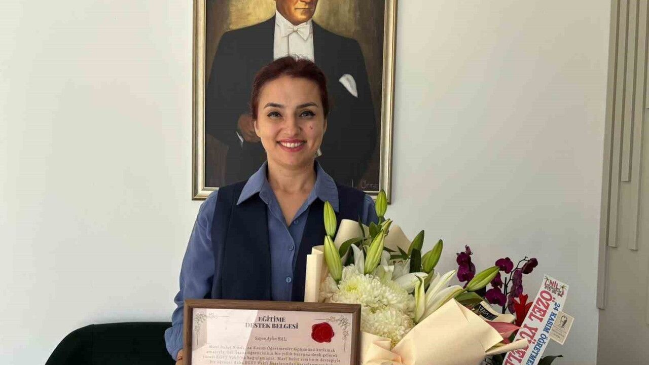 MTK Koleji 3-C Velilerinden Öğretmenler Günü'ne Anlamlı Destek