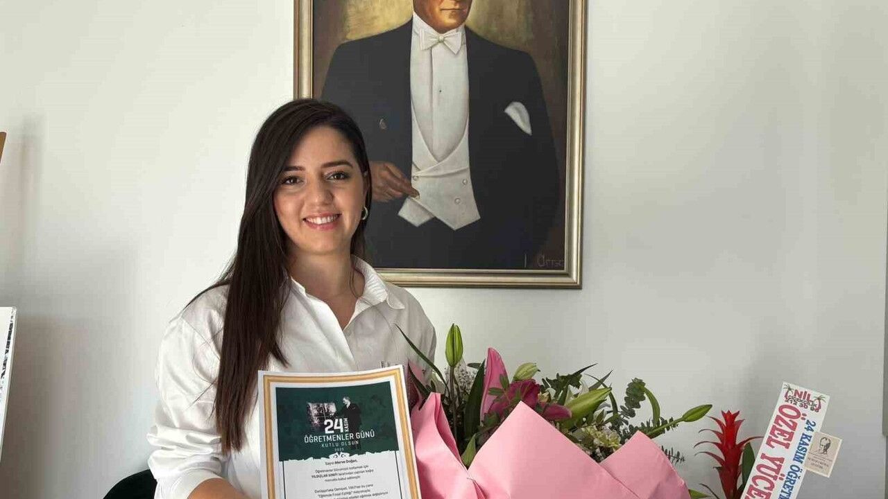 MTK Koleji Yıldızlar Velilerinden Darüşşafaka'ya Öğretmenler Günü Bağışı