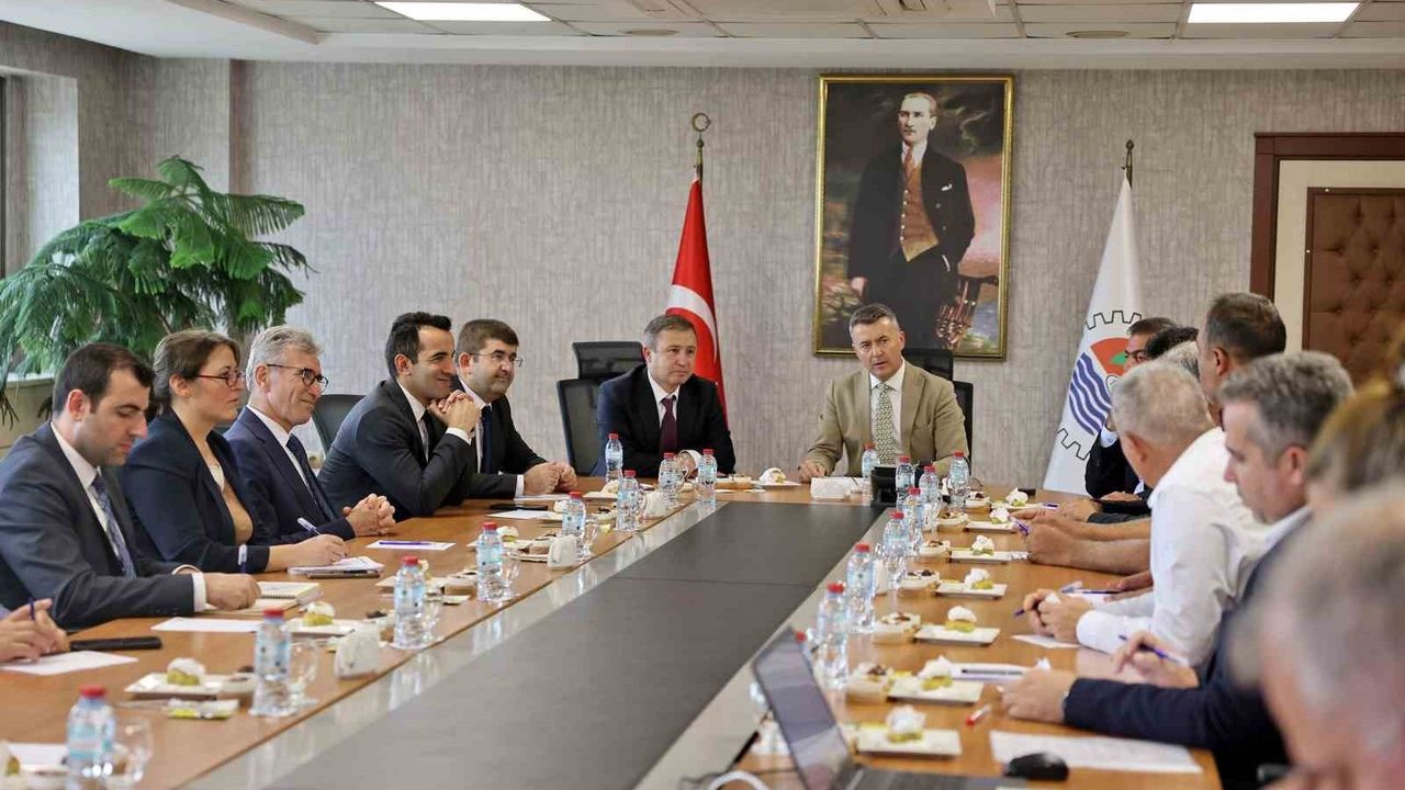 MTSO Başkanı Çakır: Üretici ve tüketici halleri korunmalı