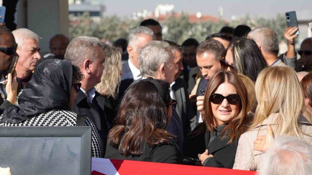 Muazzez Abacı Ankara'da Son Yolculuğuna Uğurlandı