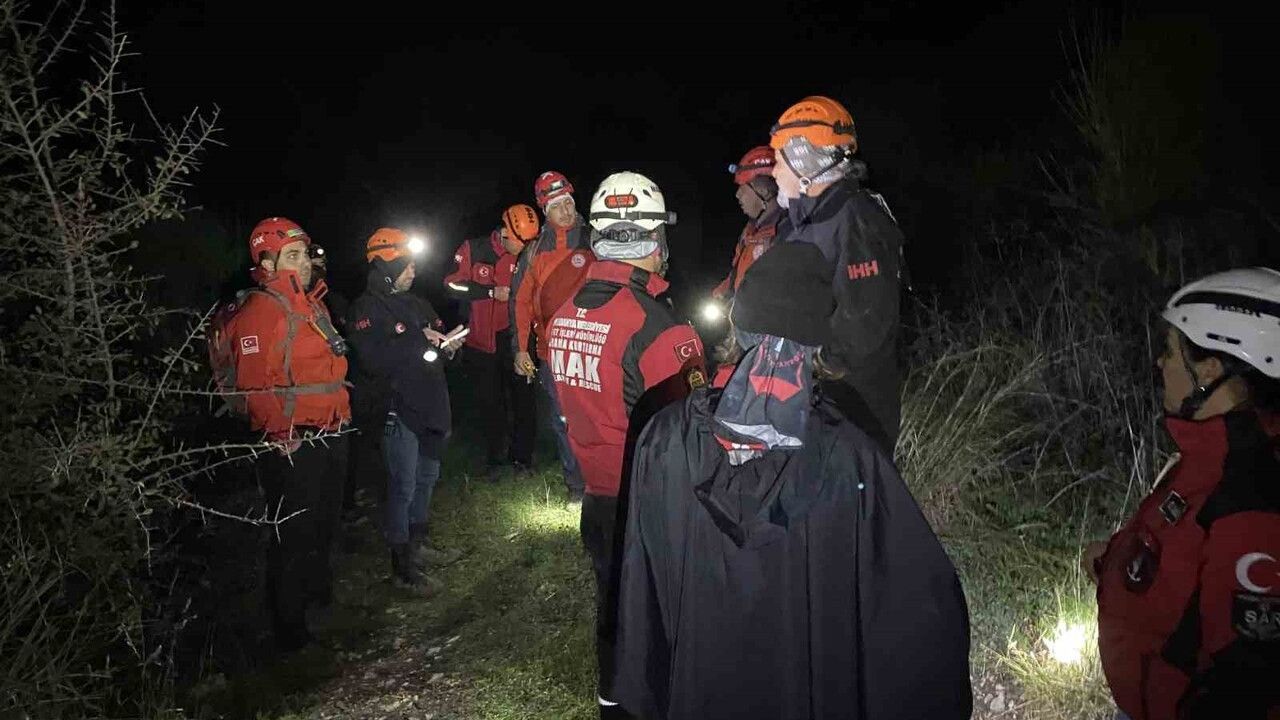 Mudanya'da 80 yaşındaki Alzheimer hastası için aramalar gece de sürüyor