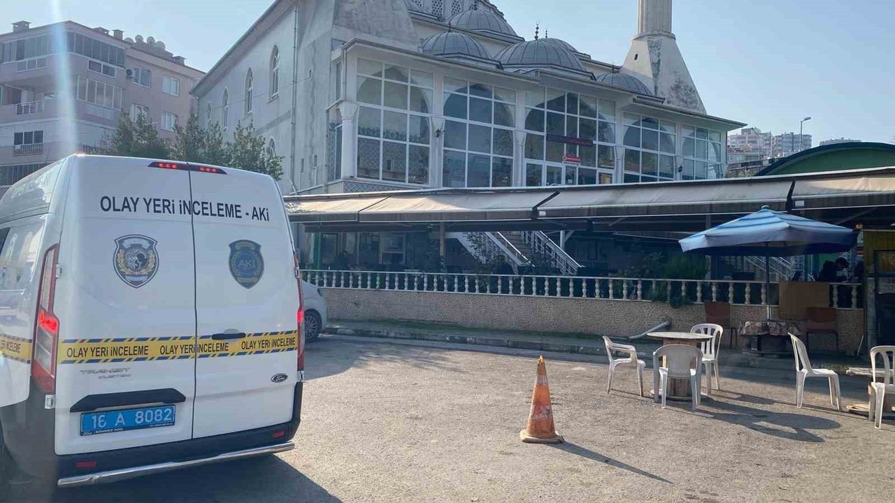 Mudanya'da cami tuvaletinde şüpheli ölüm
