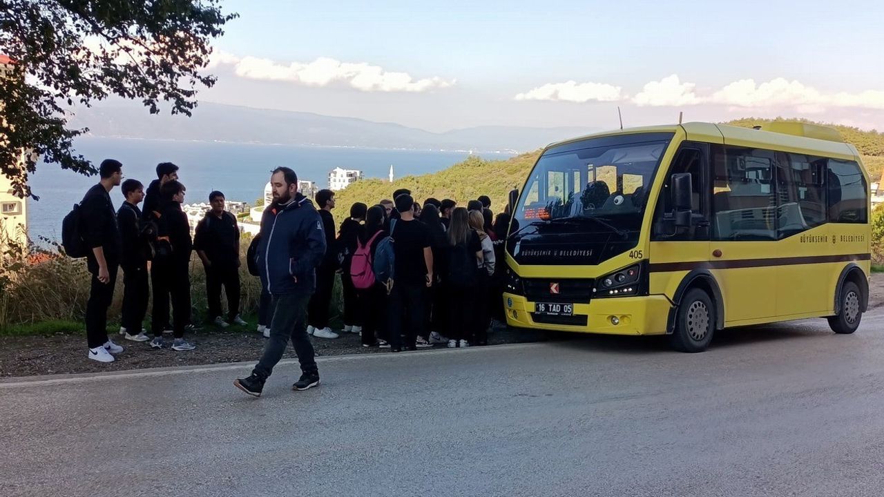 Mudanya'daki Öğrenci Ulaşım Sorunları