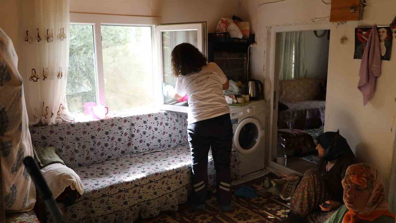 Muğla Büyükşehir, Behiye ve Fatma Burnak Ailesine Kapsamlı Destek Sağladı