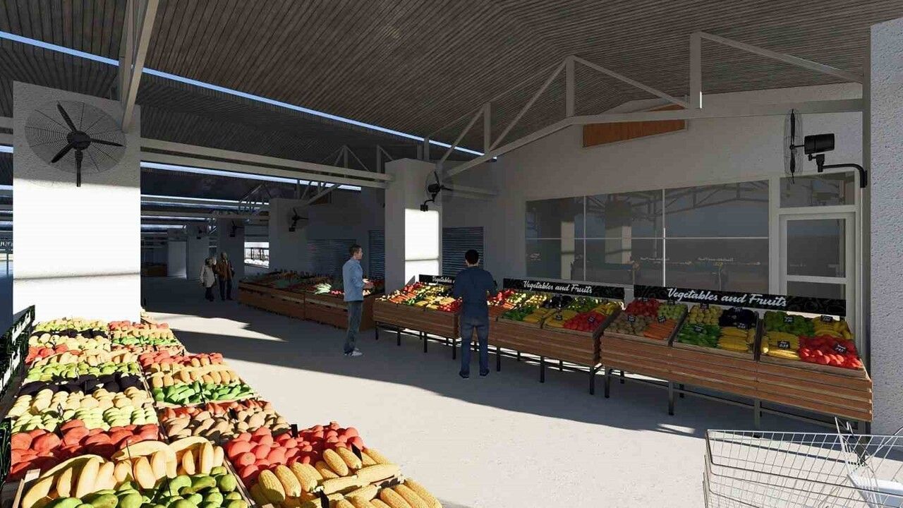 Muğla Büyükşehir'den Yatağan Pazar Yerinde Kapsamlı Yenileme