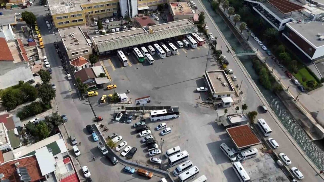 Muğla Büyükşehir, Fethiye Otogarını Baştan Aşağı Yeniliyor