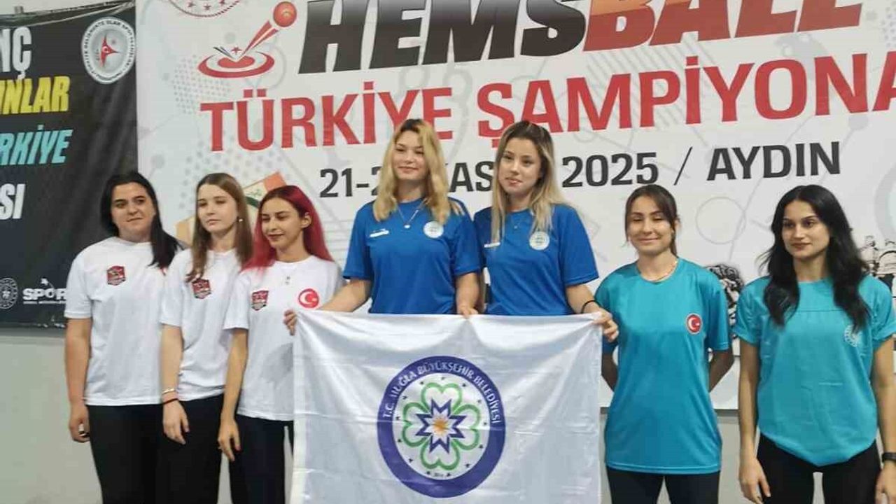 Muğla Büyükşehir Sporcuları Hemsball'da 2 Türkiye Şampiyonluğu