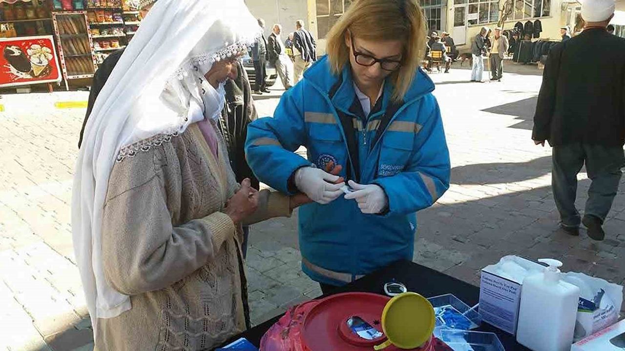 Muğla'da 13 ilçede ücretsiz diyabet ve tansiyon taraması (14-21 Kasım 2025)