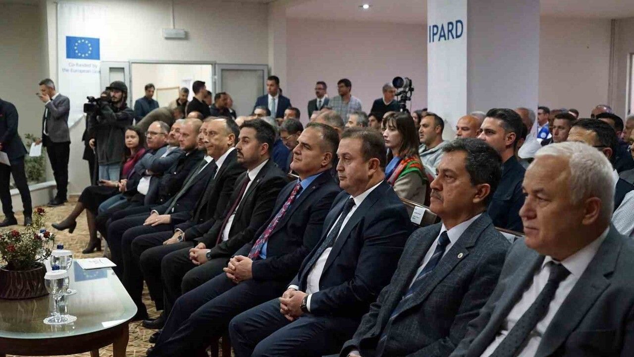 Muğla'da 2 milyon dekar tarım alanı ve IPARD bilgilendirmesi
