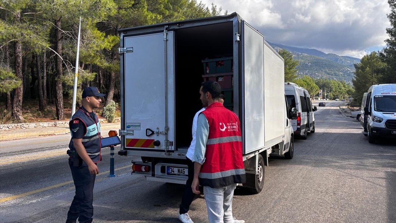 Muğla'da Düzensiz Göçle Mücadelede Önemli Başarılar