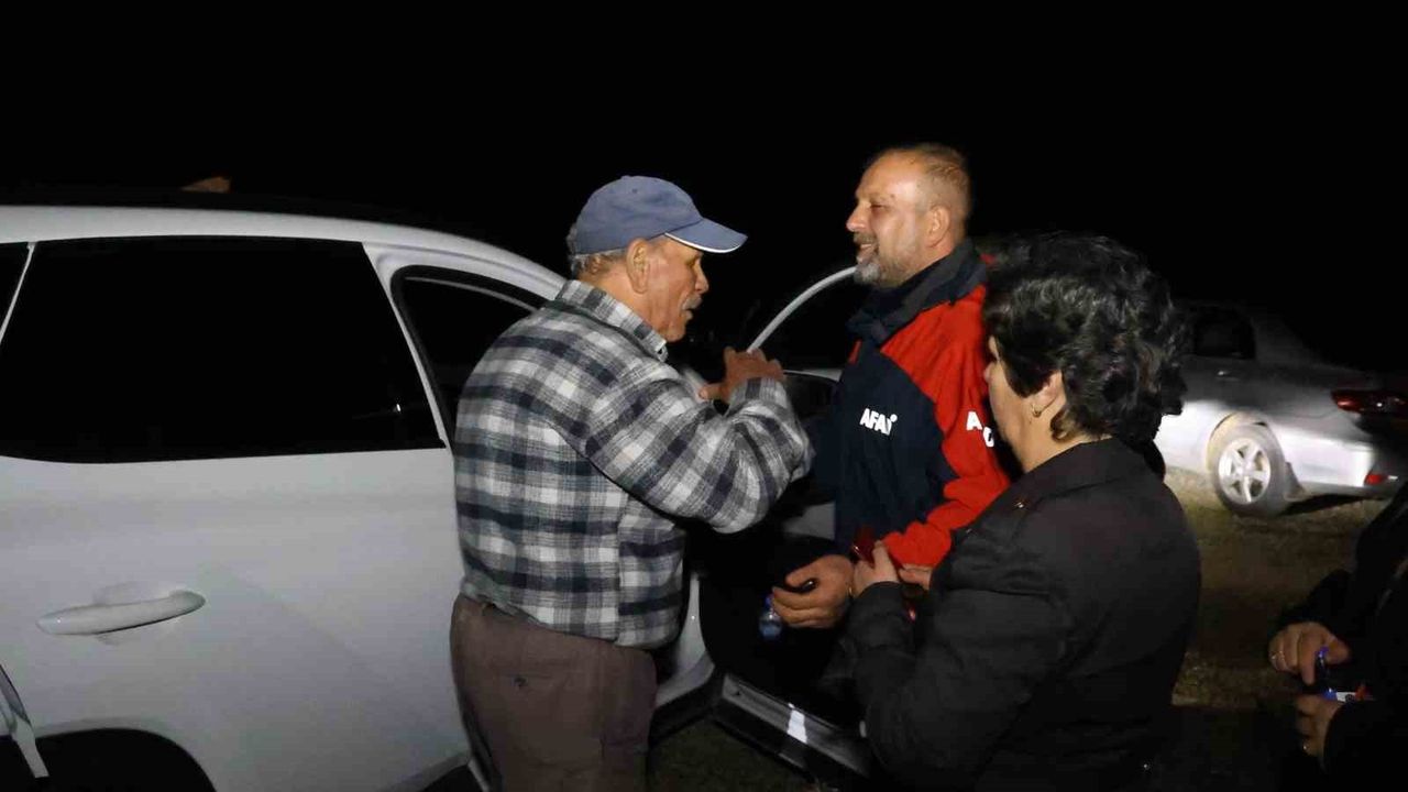Muğla'da mantar toplamak için ormana giden 84 yaşındaki Şinasi Algılı sağ bulundu