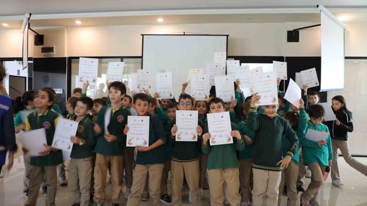 Muğla’da Zeytinyağı Bilinci Çocuk Yaşta Başlıyor