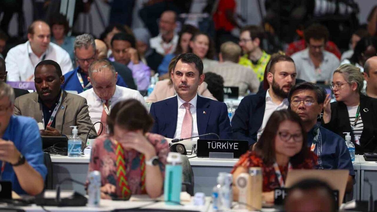 Murat Kurum: COP31 Başkanlığı ve Ev Sahipliği Türkiye’de