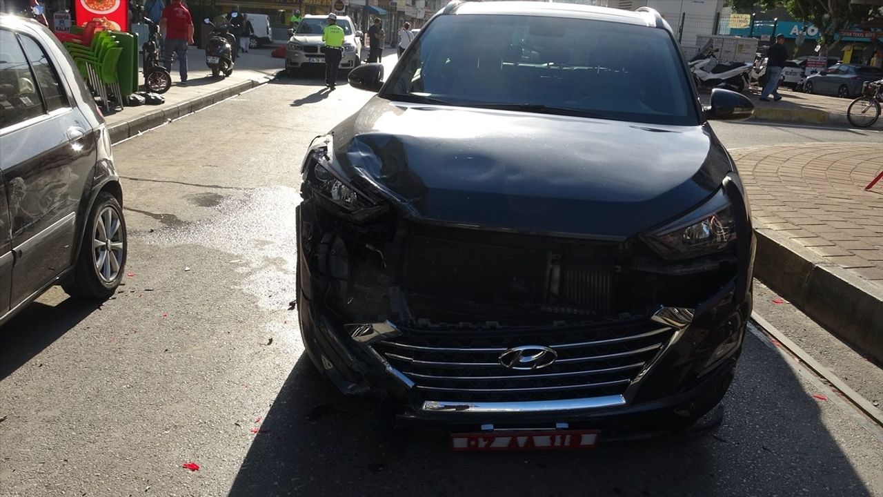 Muratpaşa Kaymakamı İhsan Kara'nın Trafik Kazası