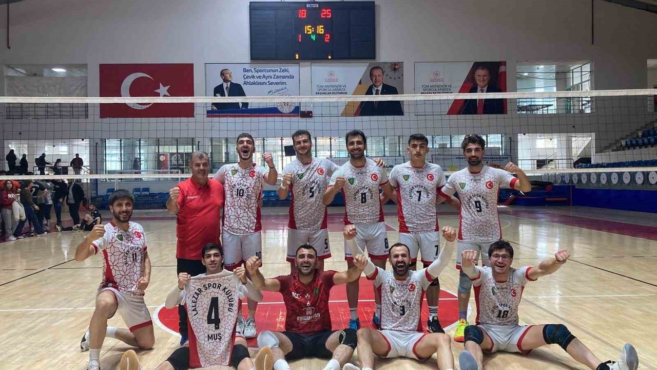 Muş Lalezar Spor, Hakkari deplasmanından 3-1 ile ayrıldı