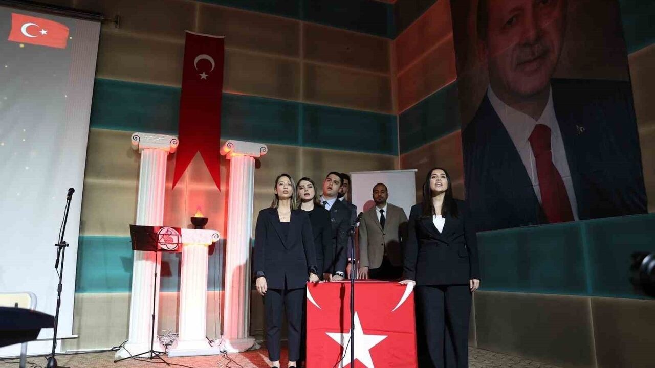 Muş'ta 24 Kasım Öğretmenler Günü töreni