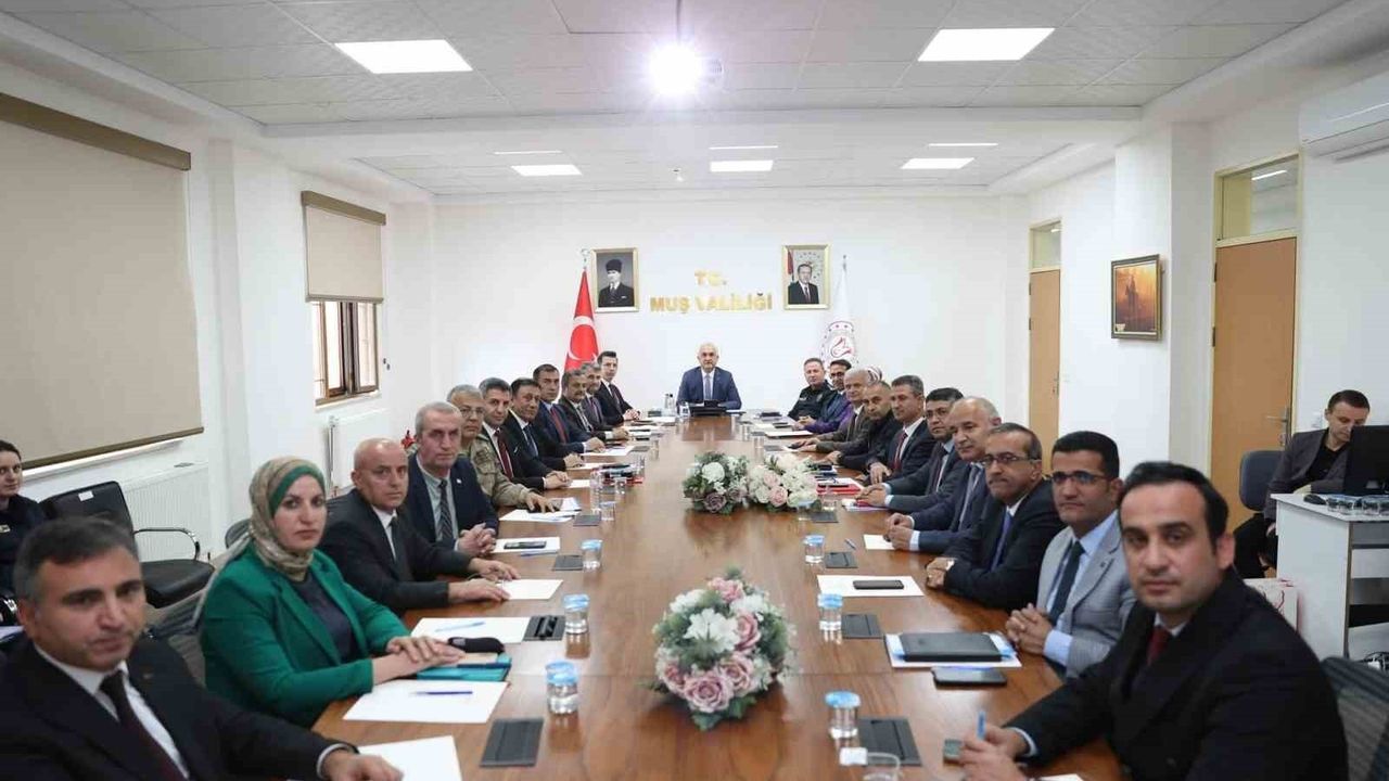 Muş'ta Ailenin Korunması ve Kadının Güçlendirilmesi Toplantısı Gerçekleştirildi