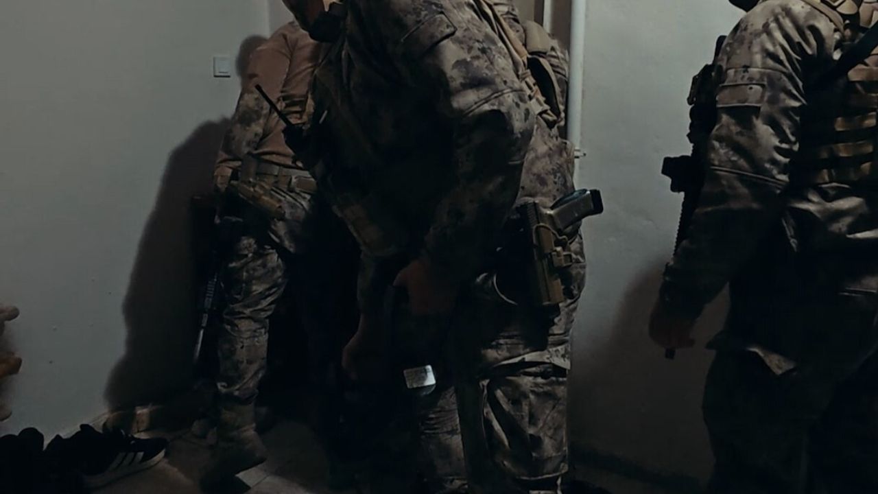 Muş’ta eş zamanlı uyuşturucu operasyonu: 2 kişi tutuklandı