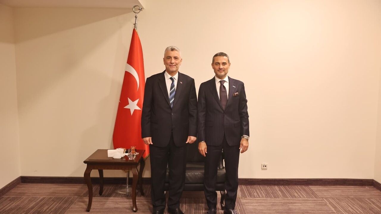 MÜSİAD Antalya, Ticaret Bakanı Ömer Bolat’a kent için proje ve önerilerini sundu