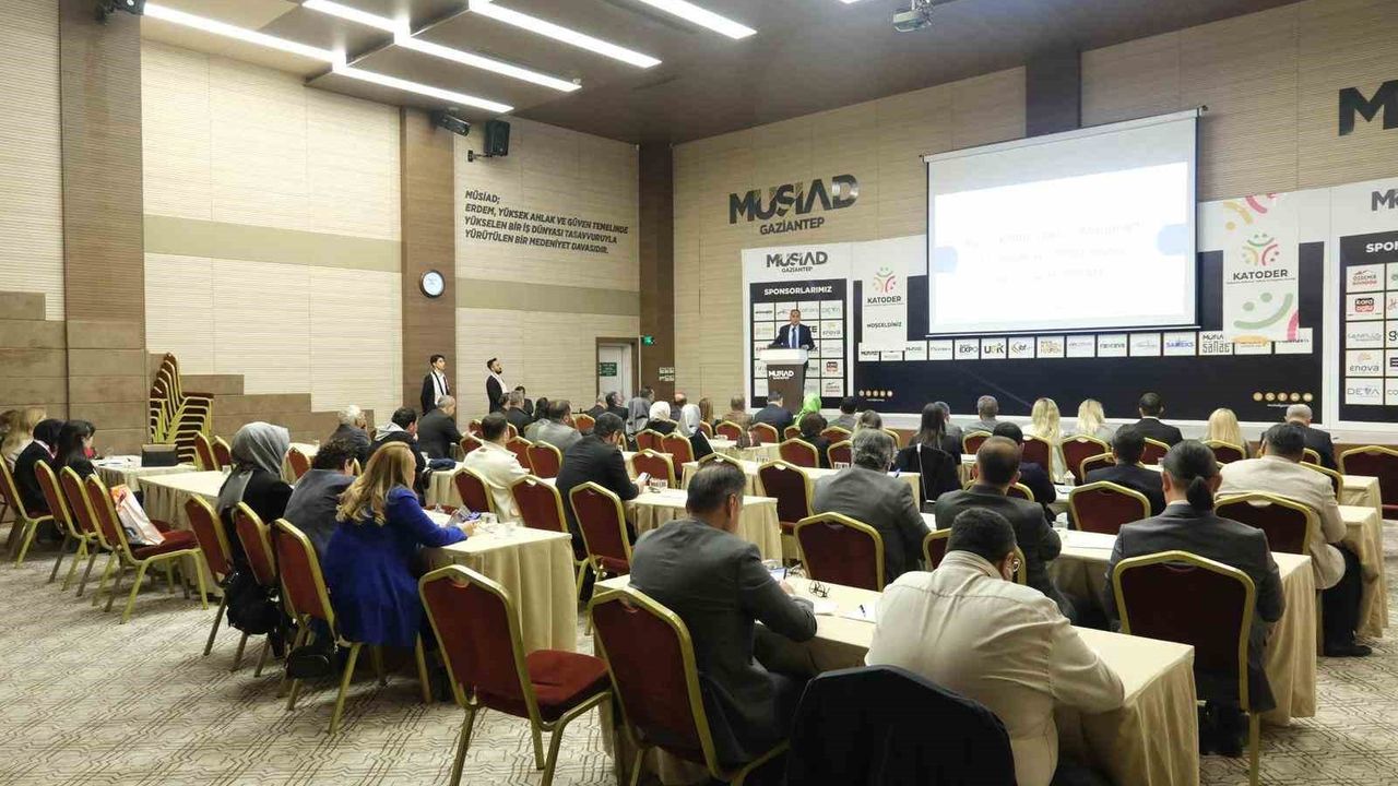 MÜSİAD Gaziantep, KKTC yatırım fırsatlarını iş dünyasıyla paylaştı