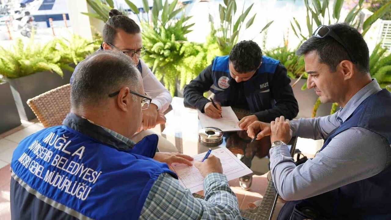 MUSKİ il genelinde atıksu denetimlerini sürdürüyor