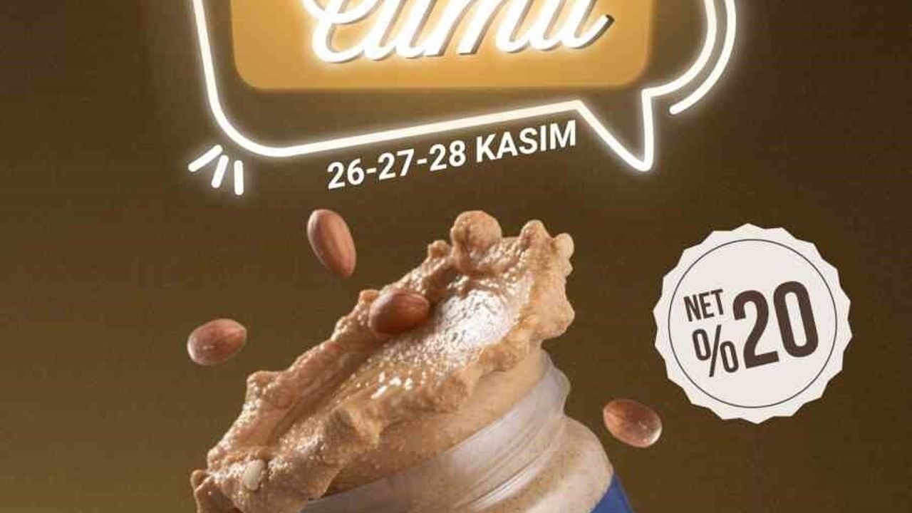 Musko Kuruyemiş'in 'Efsane Kasım' kampanyası tüm ürünlerde indirime gitti